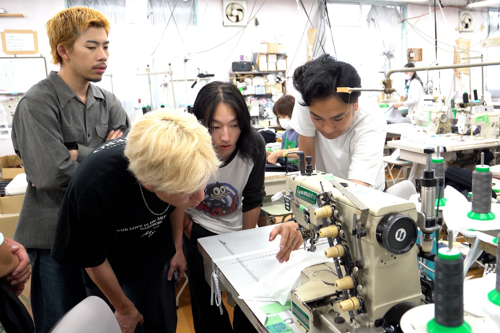 長井市×ファッション　マッチングプロジェクト