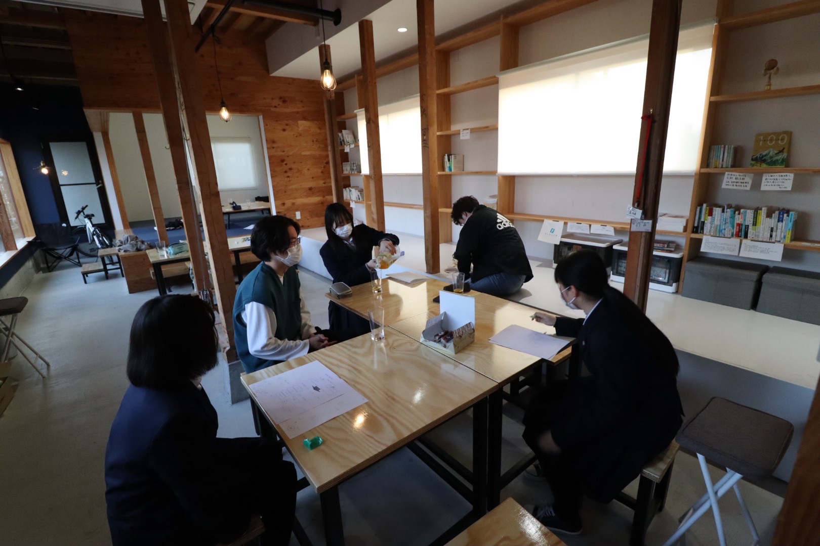 『活動のはじまり』長井高校生ワークショップ～自ぶん学～