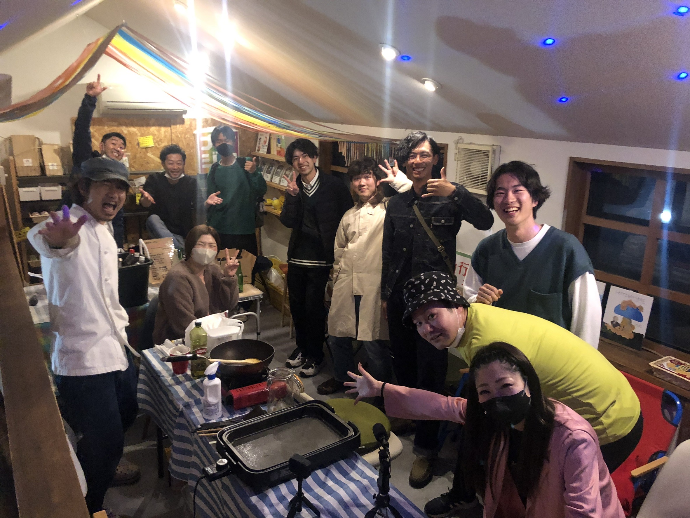 『活動のはじまり』山ノ下じゃナイト
