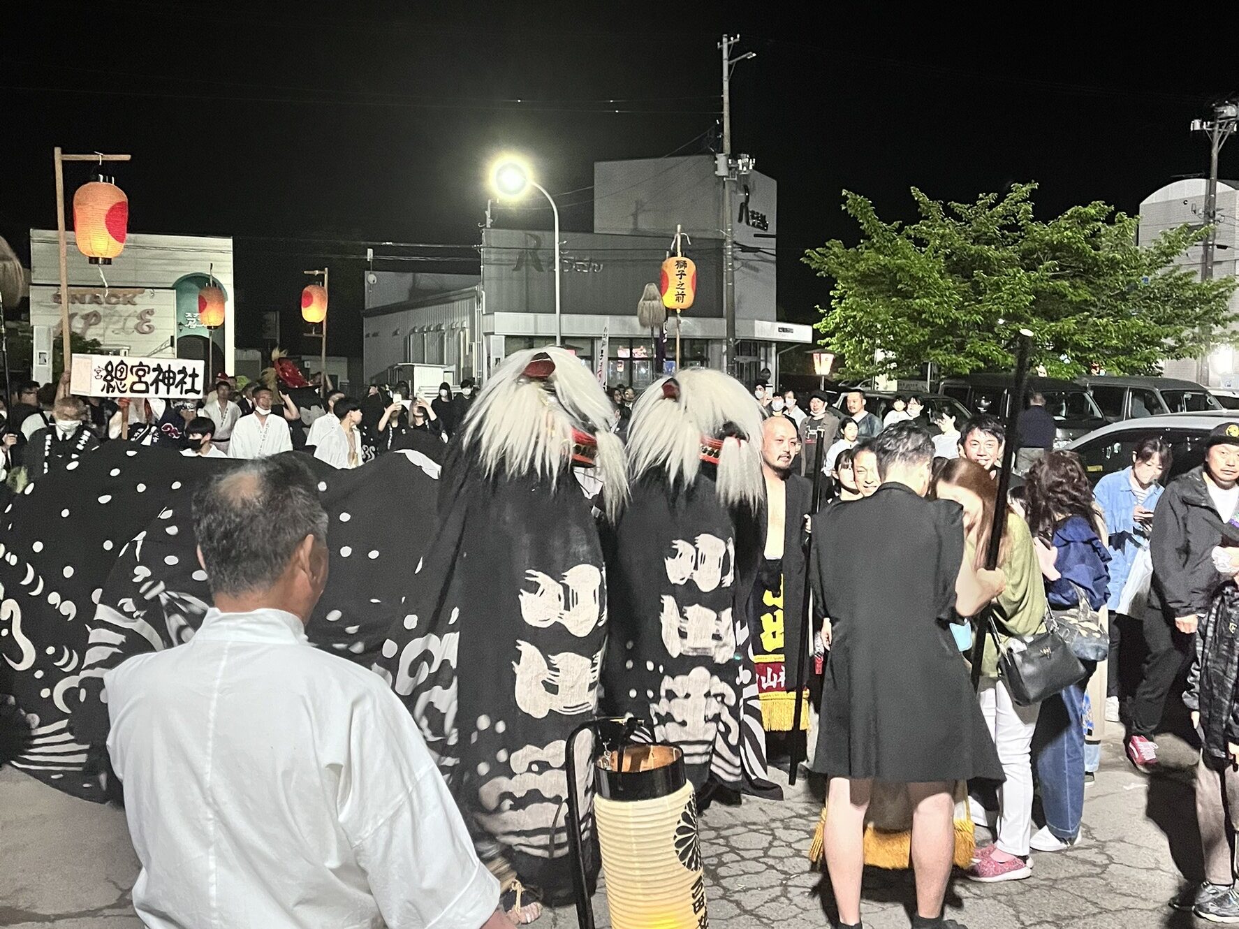 ≪ながいの日々≫はじめての黒獅子祭り
