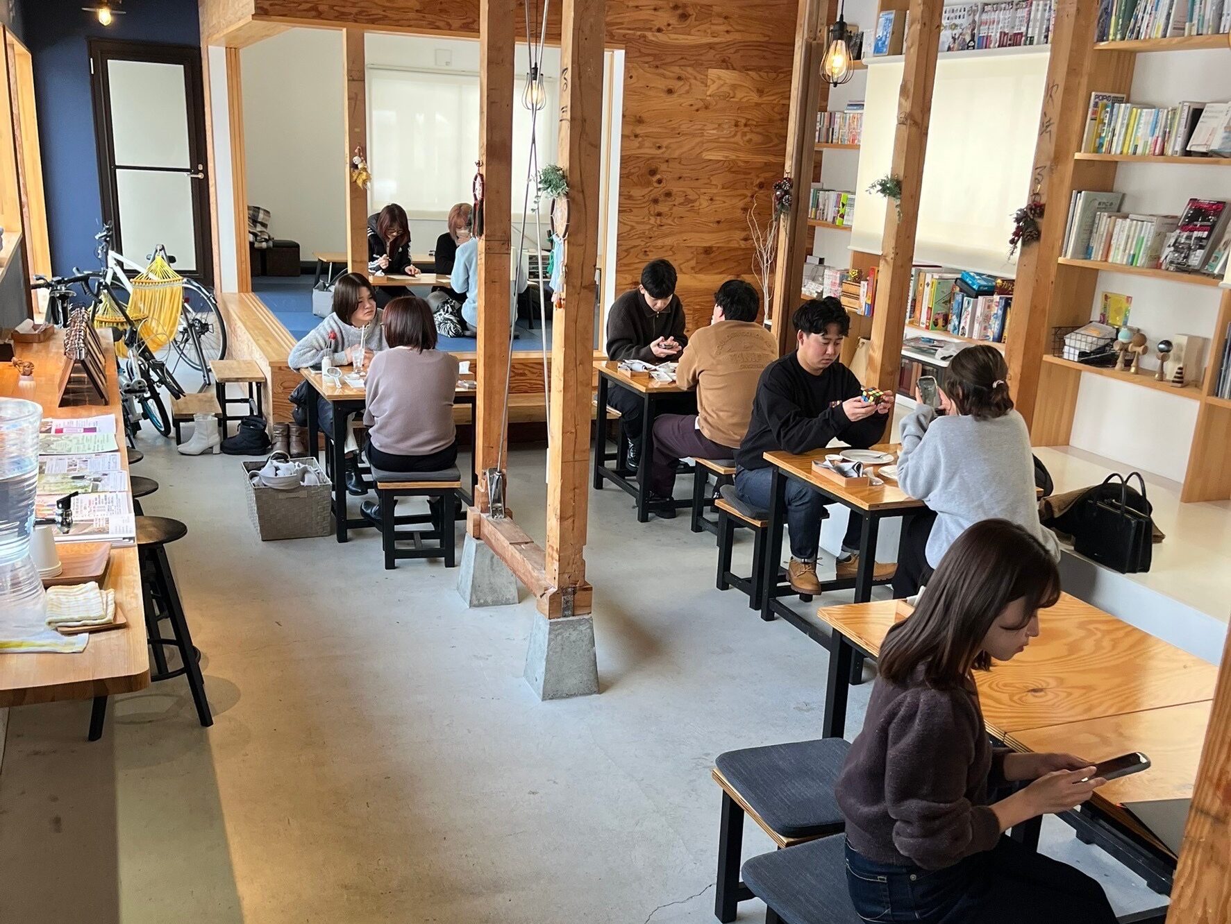 『SENNのひとコマ』1日限定カフェ まあるけーき